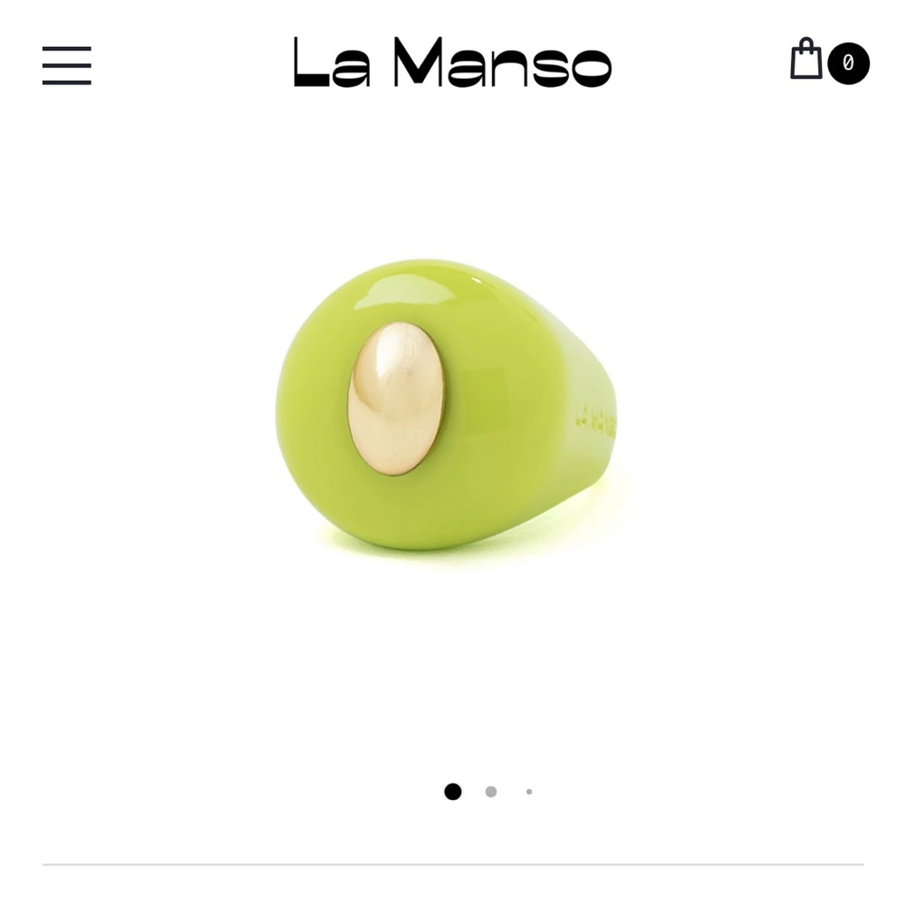 La Manso Matcha Mochi Ring